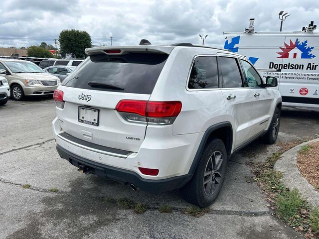 2017 Jeep Grand Cherokee Limited