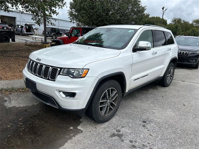 2017 Jeep Grand Cherokee Limited