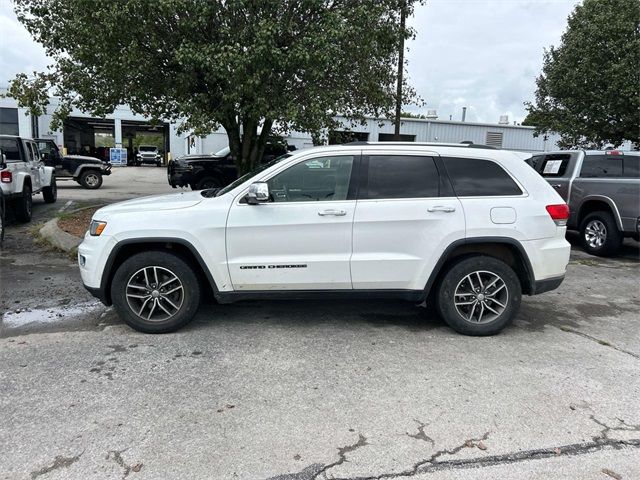 2017 Jeep Grand Cherokee Limited