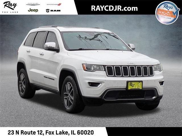 2017 Jeep Grand Cherokee Limited