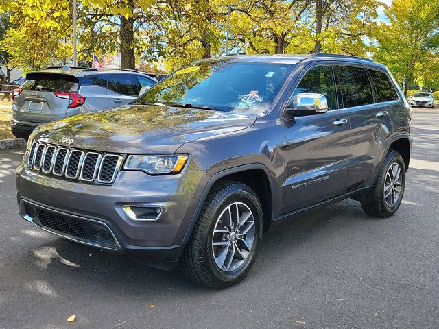 2017 Jeep Grand Cherokee Limited