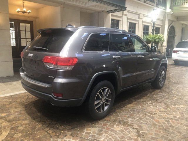 2017 Jeep Grand Cherokee Limited