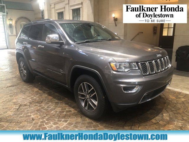 2017 Jeep Grand Cherokee Limited