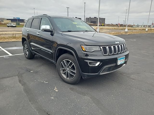 2017 Jeep Grand Cherokee Limited