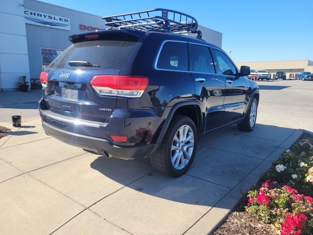 2017 Jeep Grand Cherokee Limited