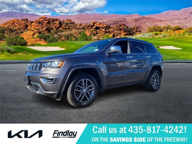 2017 Jeep Grand Cherokee Limited