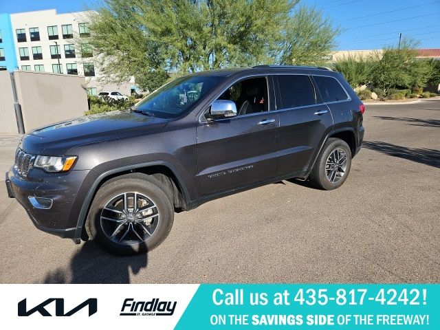 2017 Jeep Grand Cherokee Limited