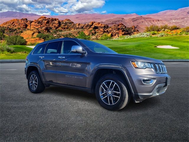 2017 Jeep Grand Cherokee Limited