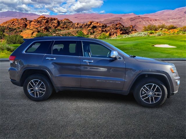 2017 Jeep Grand Cherokee Limited