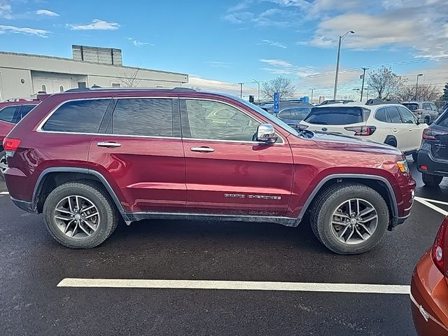 2017 Jeep Grand Cherokee Limited