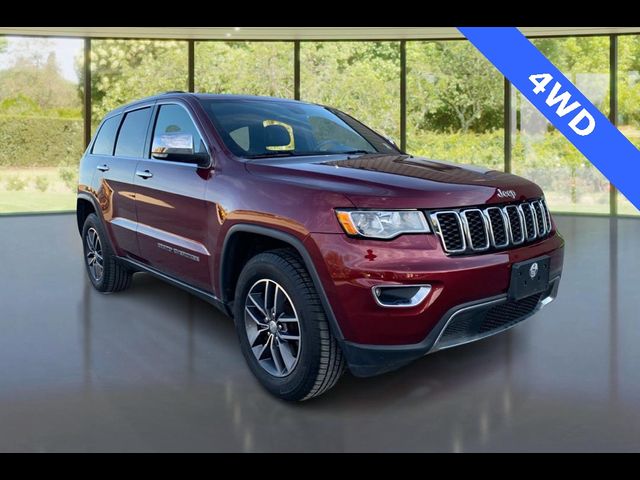 2017 Jeep Grand Cherokee Limited