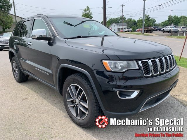2017 Jeep Grand Cherokee Limited