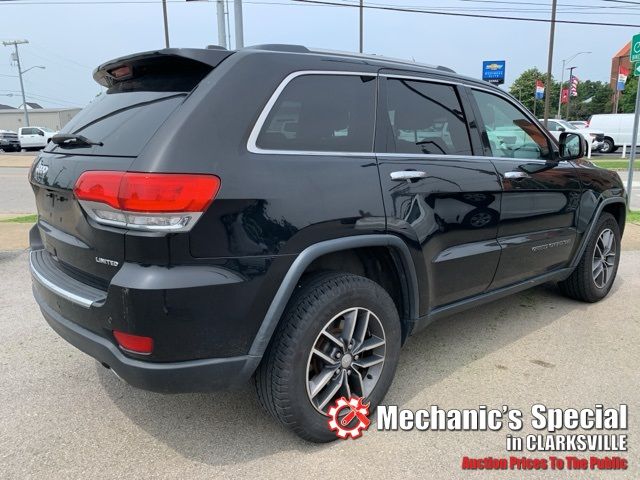 2017 Jeep Grand Cherokee Limited