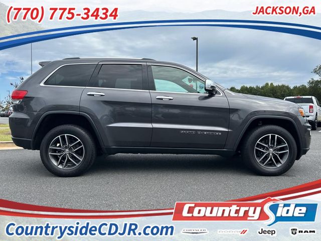 2017 Jeep Grand Cherokee Limited