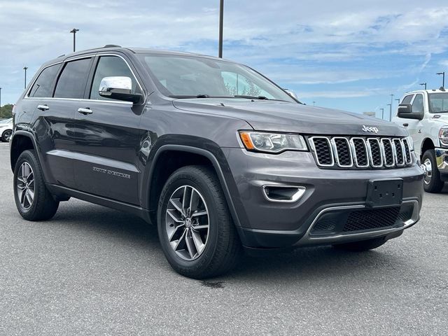 2017 Jeep Grand Cherokee Limited