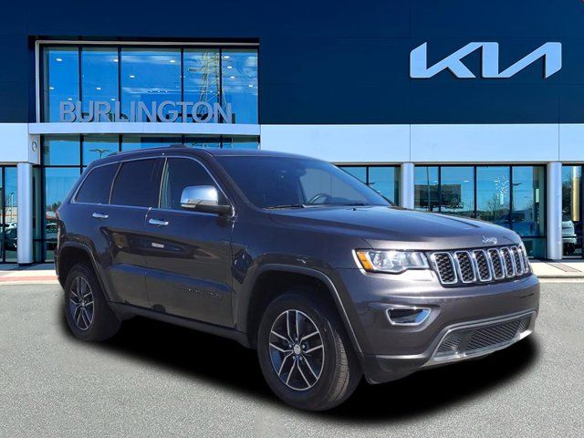 2017 Jeep Grand Cherokee Limited