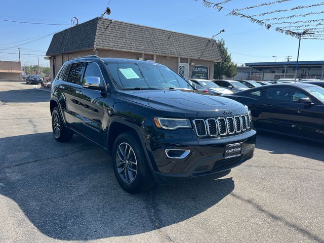 2017 Jeep Grand Cherokee Limited