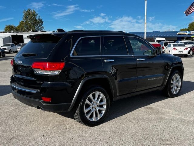 2017 Jeep Grand Cherokee Limited