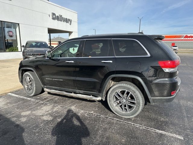 2017 Jeep Grand Cherokee Limited