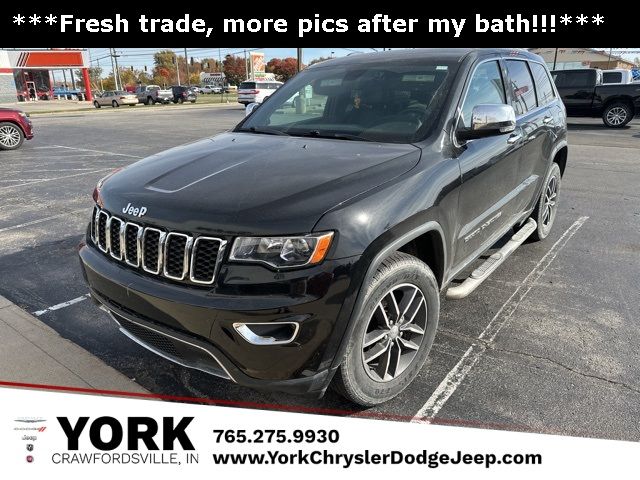 2017 Jeep Grand Cherokee Limited