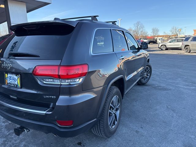 2017 Jeep Grand Cherokee Limited