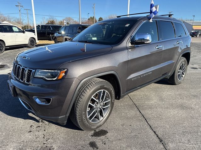 2017 Jeep Grand Cherokee Limited