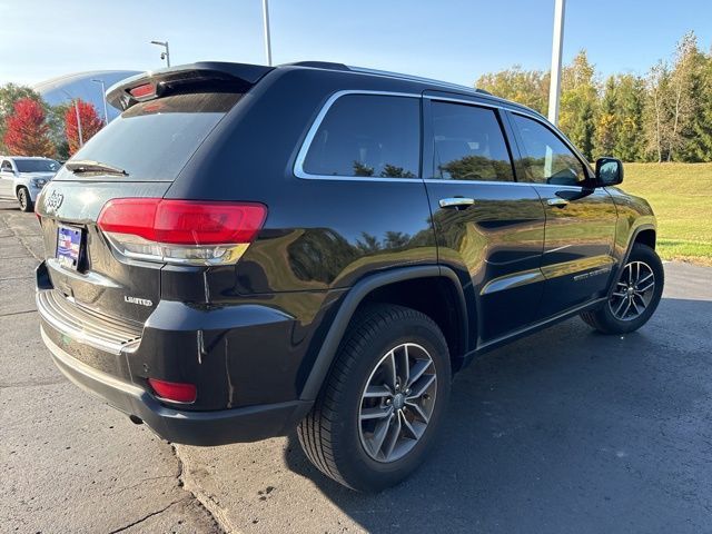 2017 Jeep Grand Cherokee Limited