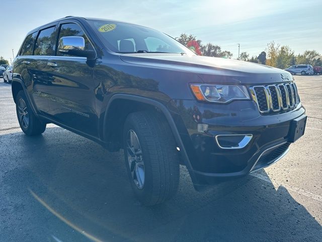 2017 Jeep Grand Cherokee Limited