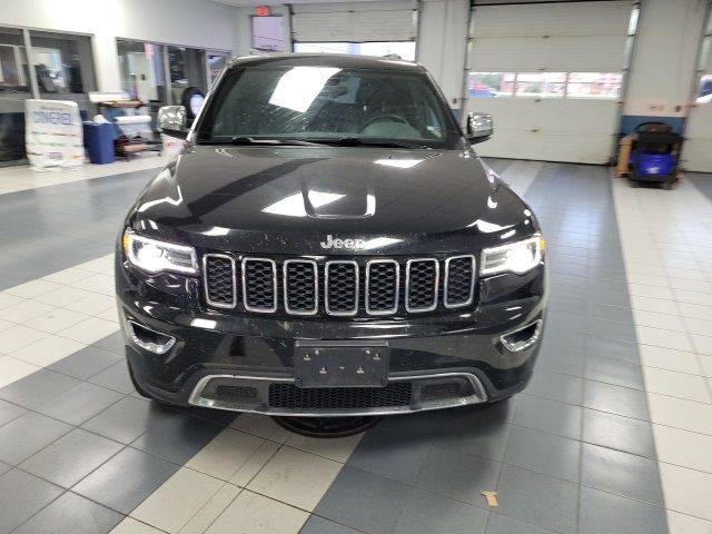 2017 Jeep Grand Cherokee Limited