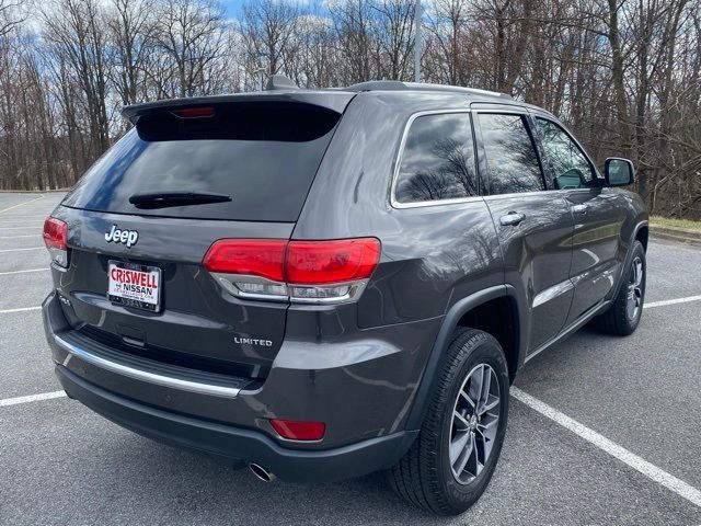 2017 Jeep Grand Cherokee Limited
