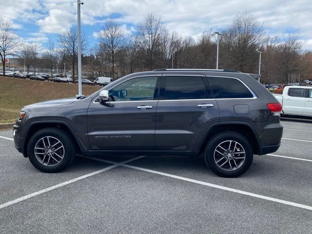 2017 Jeep Grand Cherokee Limited