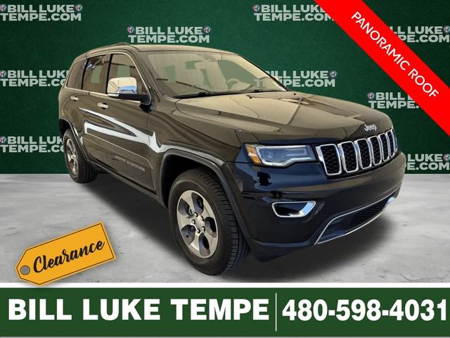 2017 Jeep Grand Cherokee Limited