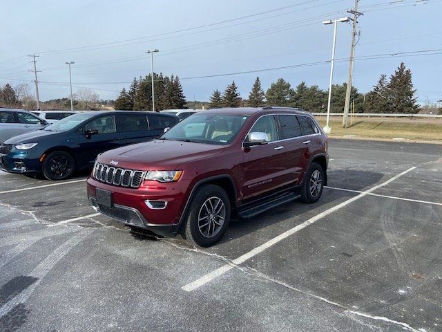 2017 Jeep Grand Cherokee Limited