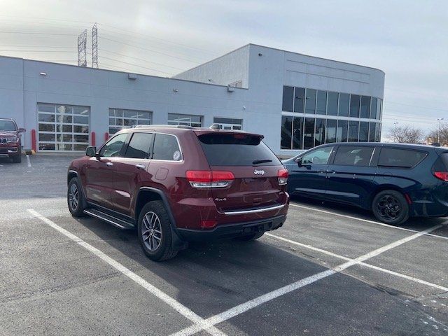 2017 Jeep Grand Cherokee Limited