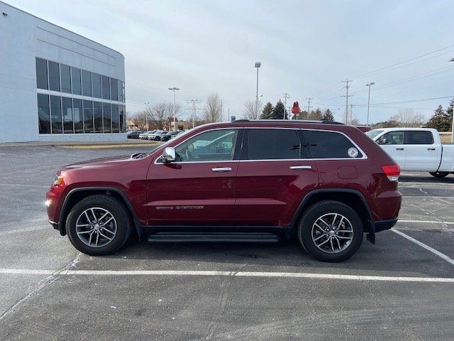 2017 Jeep Grand Cherokee Limited