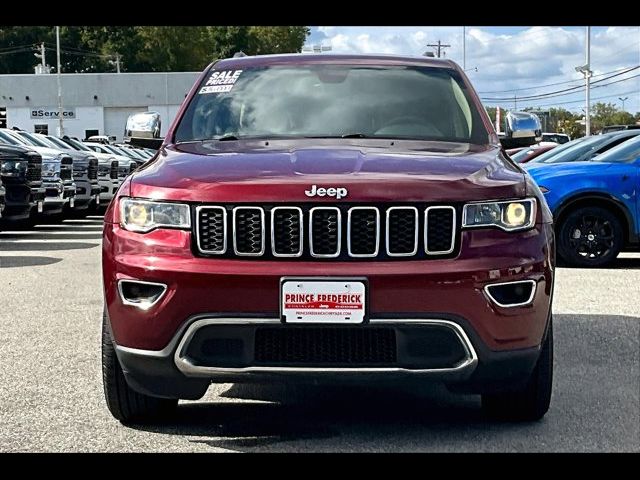 2017 Jeep Grand Cherokee Limited