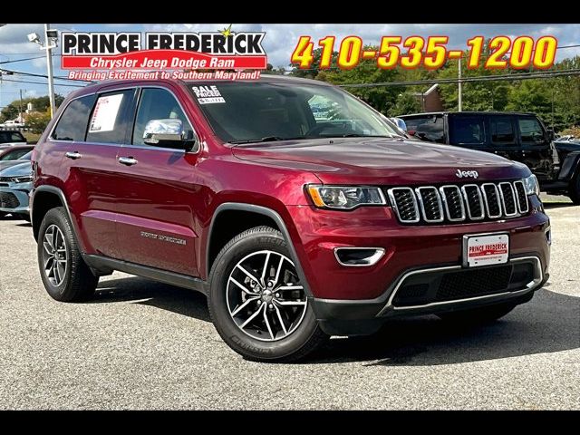 2017 Jeep Grand Cherokee Limited