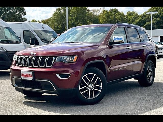 2017 Jeep Grand Cherokee Limited