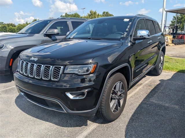 2017 Jeep Grand Cherokee Limited