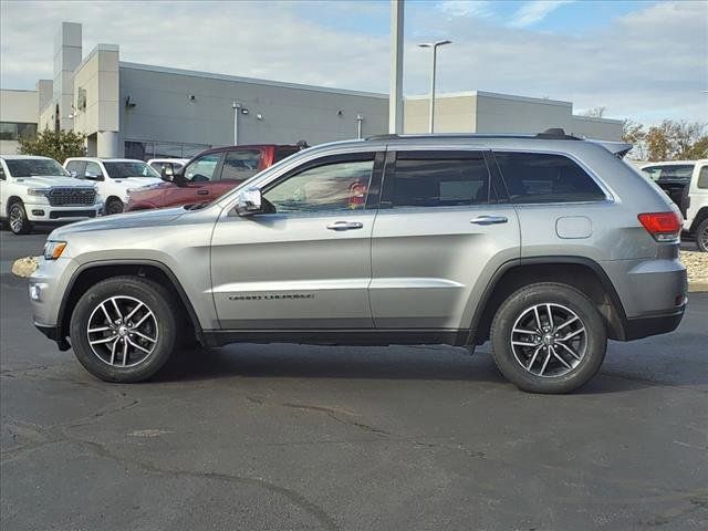 2017 Jeep Grand Cherokee Limited