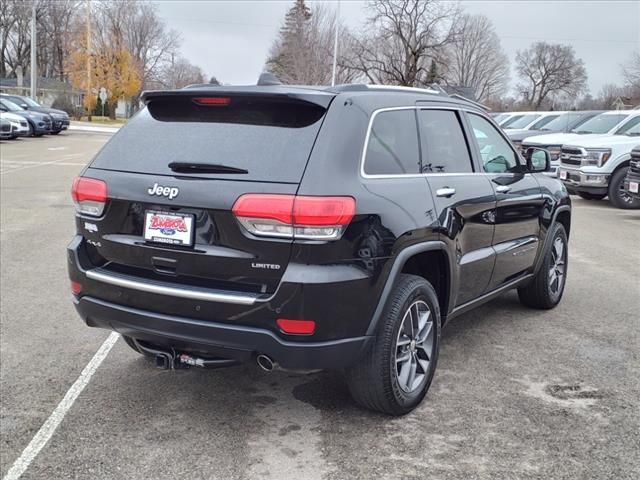 2017 Jeep Grand Cherokee Limited