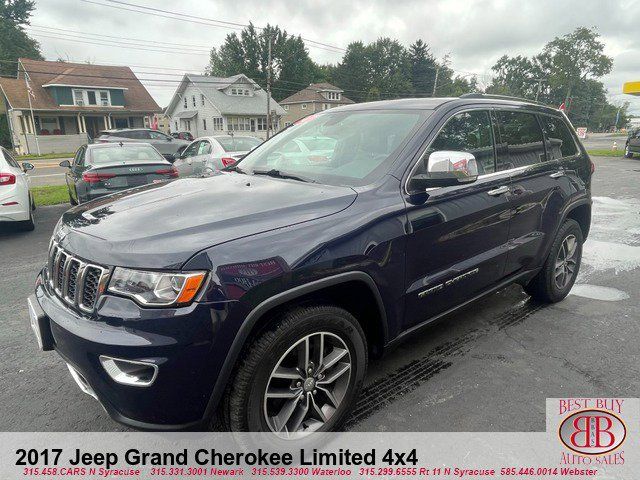 2017 Jeep Grand Cherokee Limited