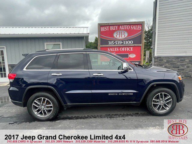 2017 Jeep Grand Cherokee Limited