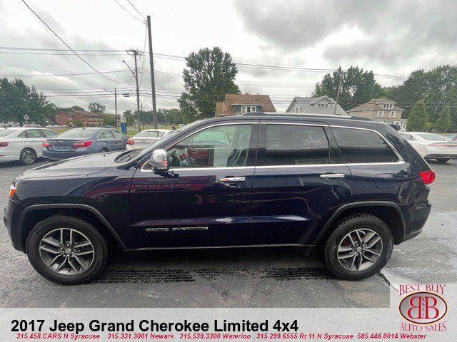 2017 Jeep Grand Cherokee Limited