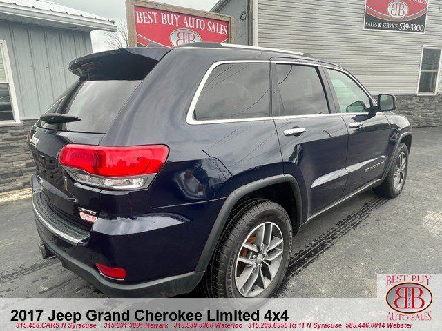 2017 Jeep Grand Cherokee Limited