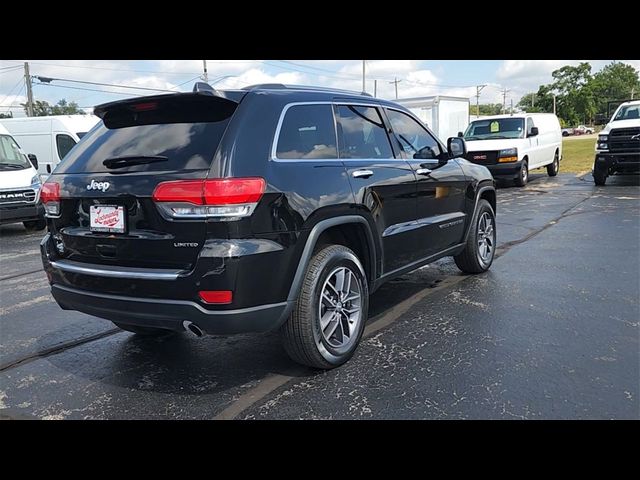 2017 Jeep Grand Cherokee Limited