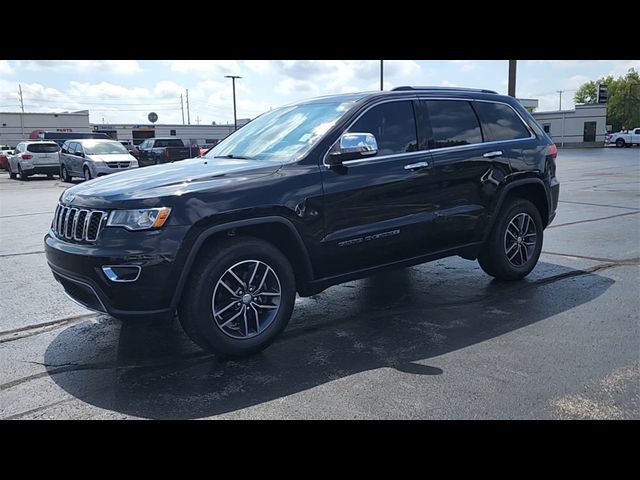 2017 Jeep Grand Cherokee Limited