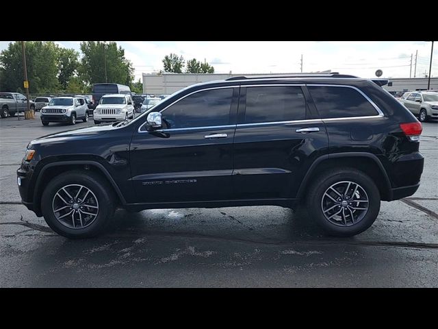 2017 Jeep Grand Cherokee Limited