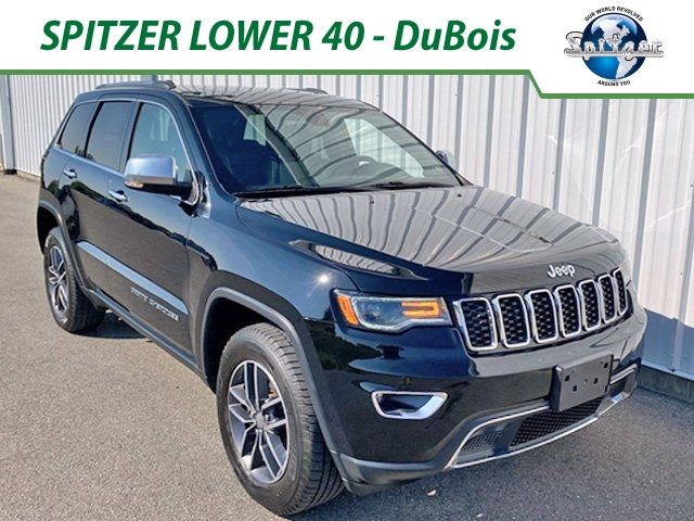 2017 Jeep Grand Cherokee Limited