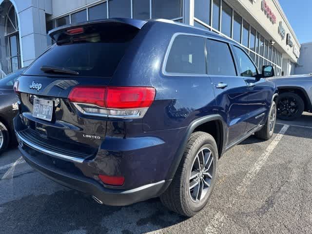 2017 Jeep Grand Cherokee Limited